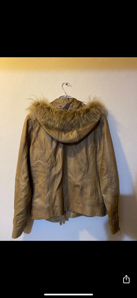 Derimod Deri Ceket - Görsel 4