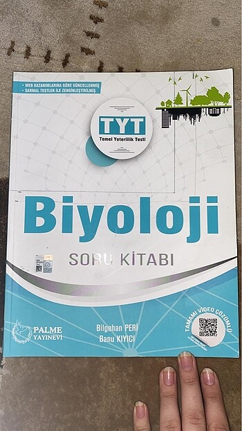 Palme tyt biyoloji test kitabi