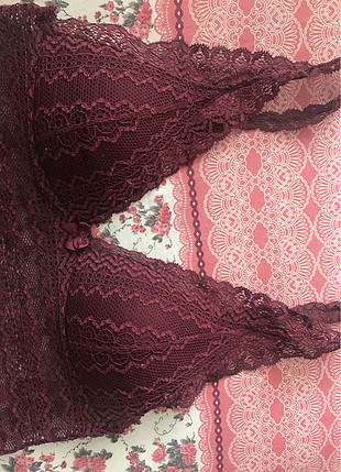 universal Beden Bordo şık bralet