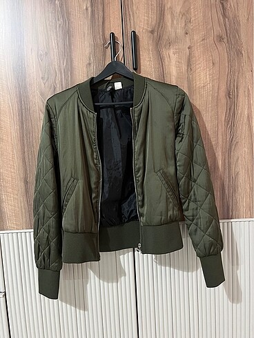 Bomber ceket
