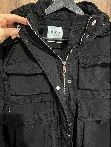s Beden BERSHKA mont