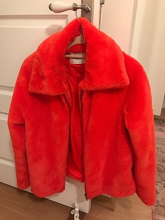 38 Beden pembe Renk Stradivarius mont