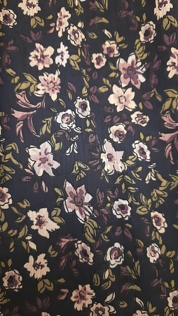 Lc waikiki çiçek desenli elbise - Görsel 5