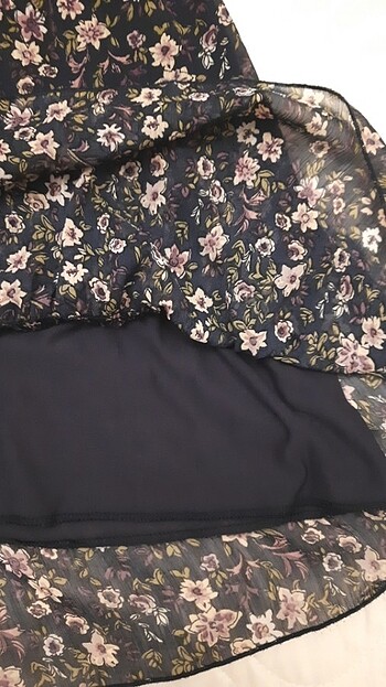 Lc waikiki çiçek desenli elbise - Görsel 6