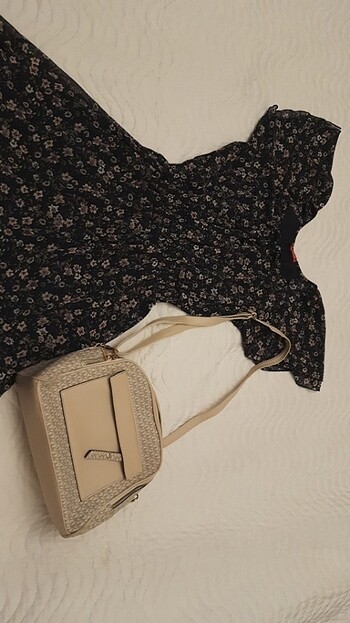 Lc waikiki çiçek desenli elbise - Görsel 7