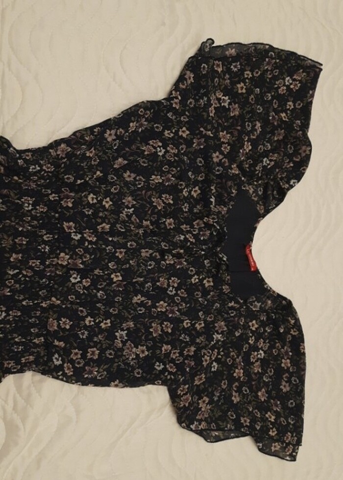 Lc waikiki çiçek desenli elbise - Görsel 4