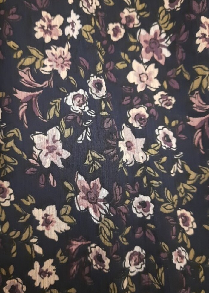 Lc waikiki çiçek desenli elbise - Görsel 5