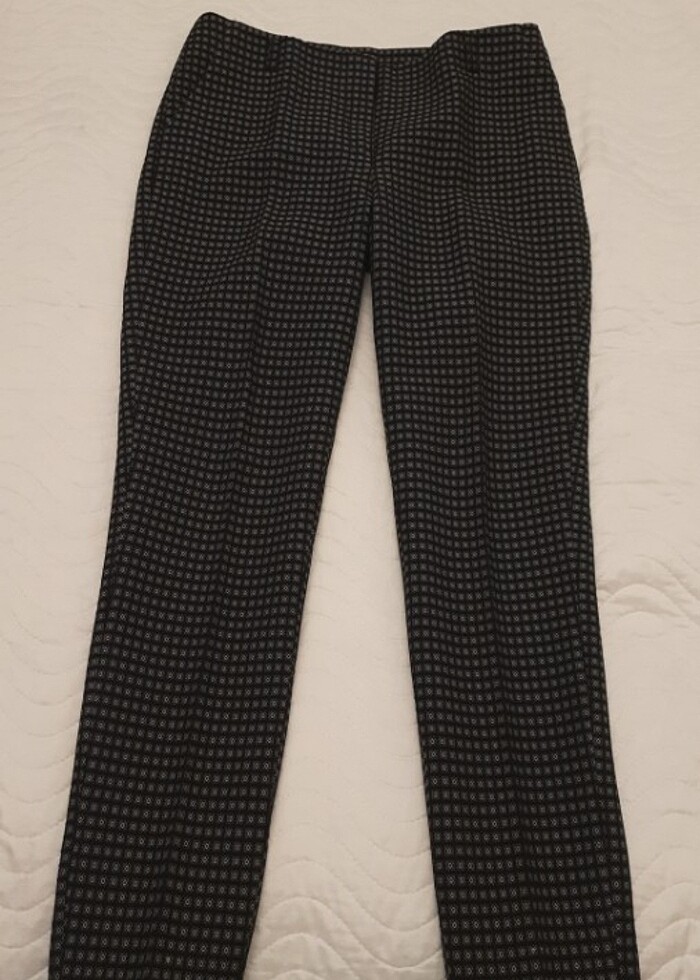 SLN MARKA KUMAŞ PANTOLON  - Görsel 2