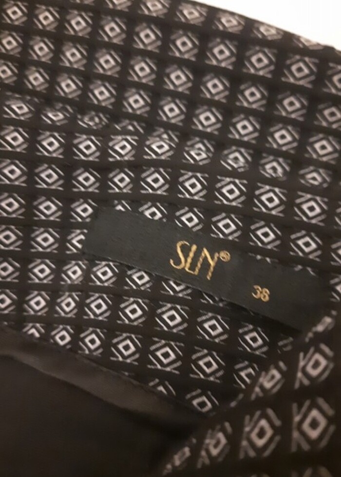 SLN MARKA KUMAŞ PANTOLON  - Görsel 4