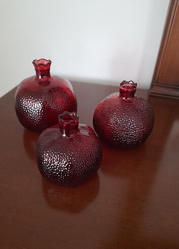 DEKORATİF TABAK VE ÜÇLÜ NAR - Görsel 6