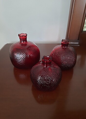DEKORATİF TABAK VE ÜÇLÜ NAR - Görsel 8