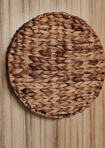 Hasır Sepet Tepsi - Görsel 2