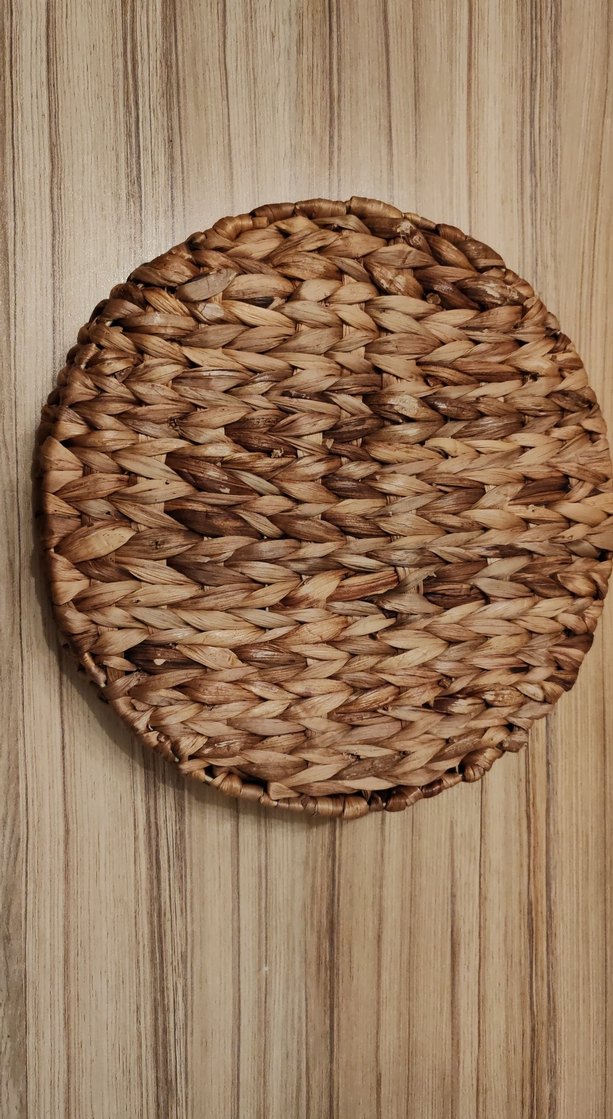 Hasır Sepet Tepsi - Görsel 2