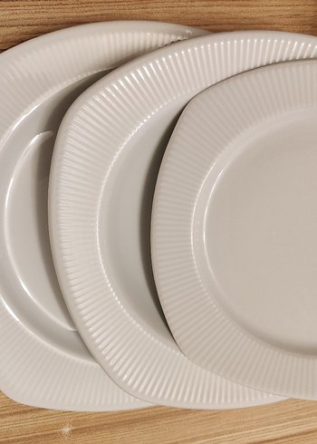 KÜTAHYA PORSELEN PASTA TABAĞI - Görsel 2