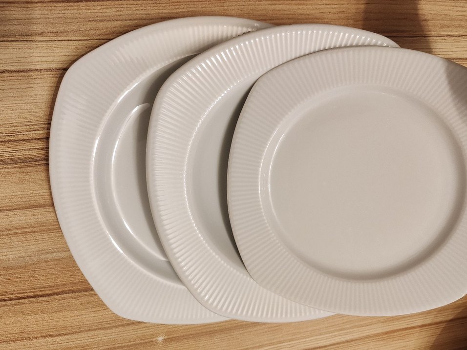 KÜTAHYA PORSELEN PASTA TABAĞI - Görsel 2