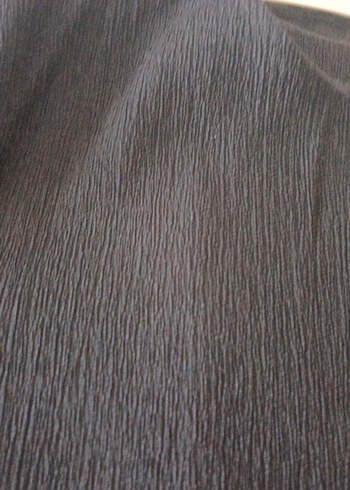 Düğmeli Siyah Kadın Bluz - Görsel 6