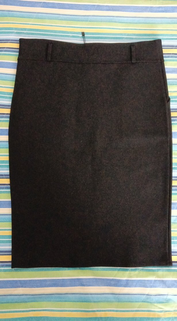 Siyah Midi Kalem Etek - Görsel 3