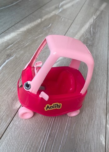 Beden Renkli Pembe Oyuncak Araba
