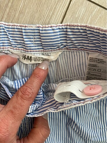 H&M şort - Görsel 2