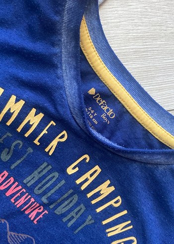 Erkek Çocuk Renkli Uzun Kollu Tişört - Görsel 5