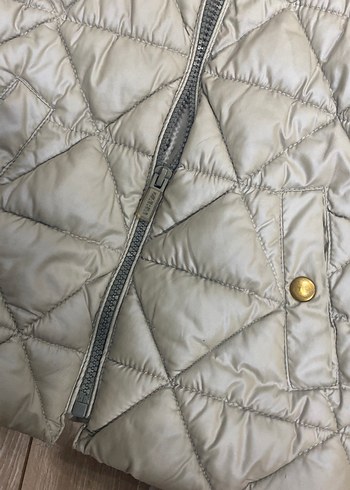 Zara kız Çocuk Düğmeli Mont - Görsel 4