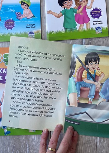 Neşeli Okuma Çocuk Kitapları Seti - Görsel 5