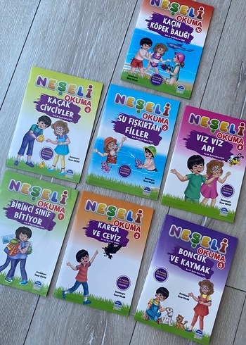 Neşeli Okuma Çocuk Kitapları Seti - Görsel 2