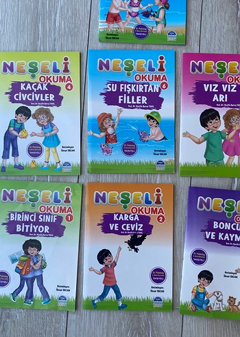 Neşeli Okuma Çocuk Kitapları Seti - Görsel 3