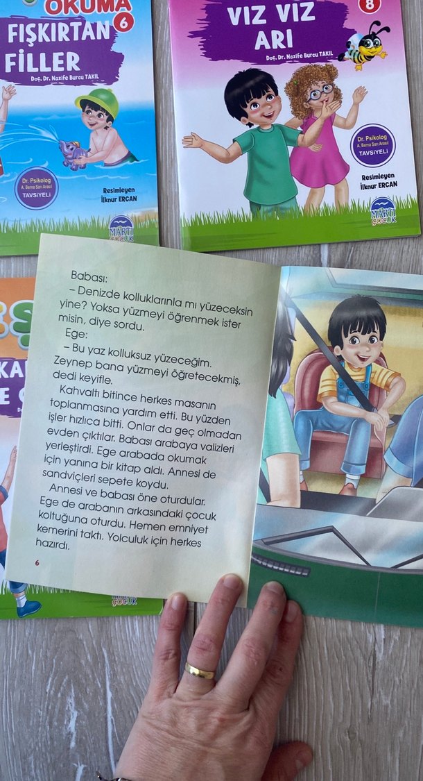 Neşeli Okuma Çocuk Kitapları Seti - Görsel 5