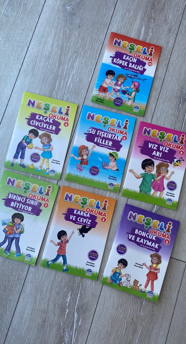 Neşeli Okuma Çocuk Kitapları Seti - Görsel 2
