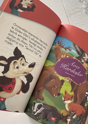 Saray Masalları Çocuk Kitabı - Görsel 5