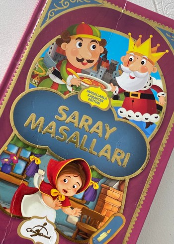 Saray Masalları Çocuk Kitabı - Görsel 2