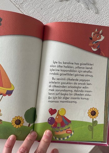 Saray Masalları Çocuk Kitabı - Görsel 4