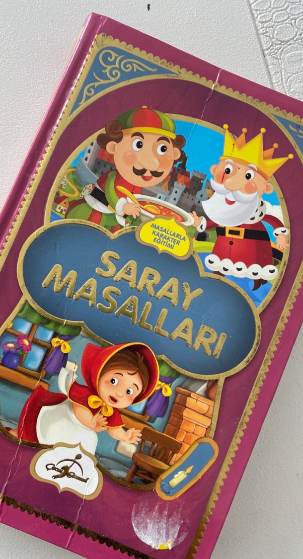 Saray Masalları Çocuk Kitabı - Görsel 2