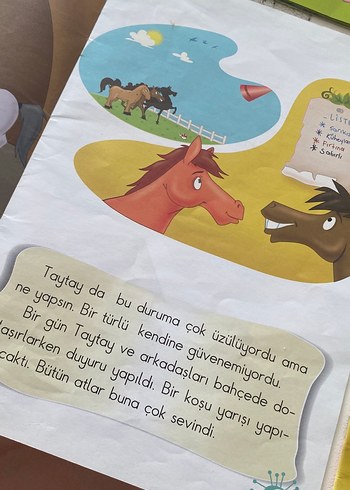 Çocuklar için Renkli Hikaye Kitapları Seti - Görsel 4