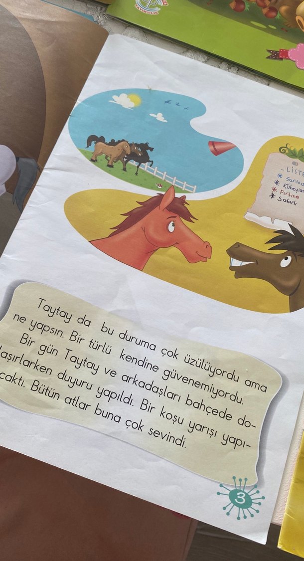 Çocuklar için Renkli Hikaye Kitapları Seti - Görsel 4