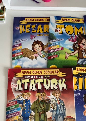 Adam Olmuş Çocuklar Serisi - 9Kitap - Görsel 2
