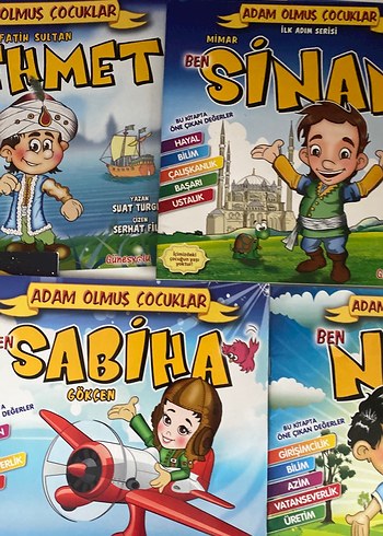 Adam Olmuş Çocuklar Serisi - 9Kitap - Görsel 4
