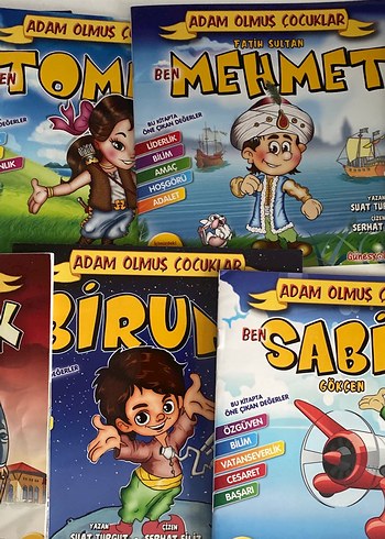 Adam Olmuş Çocuklar Serisi - 9Kitap - Görsel 3