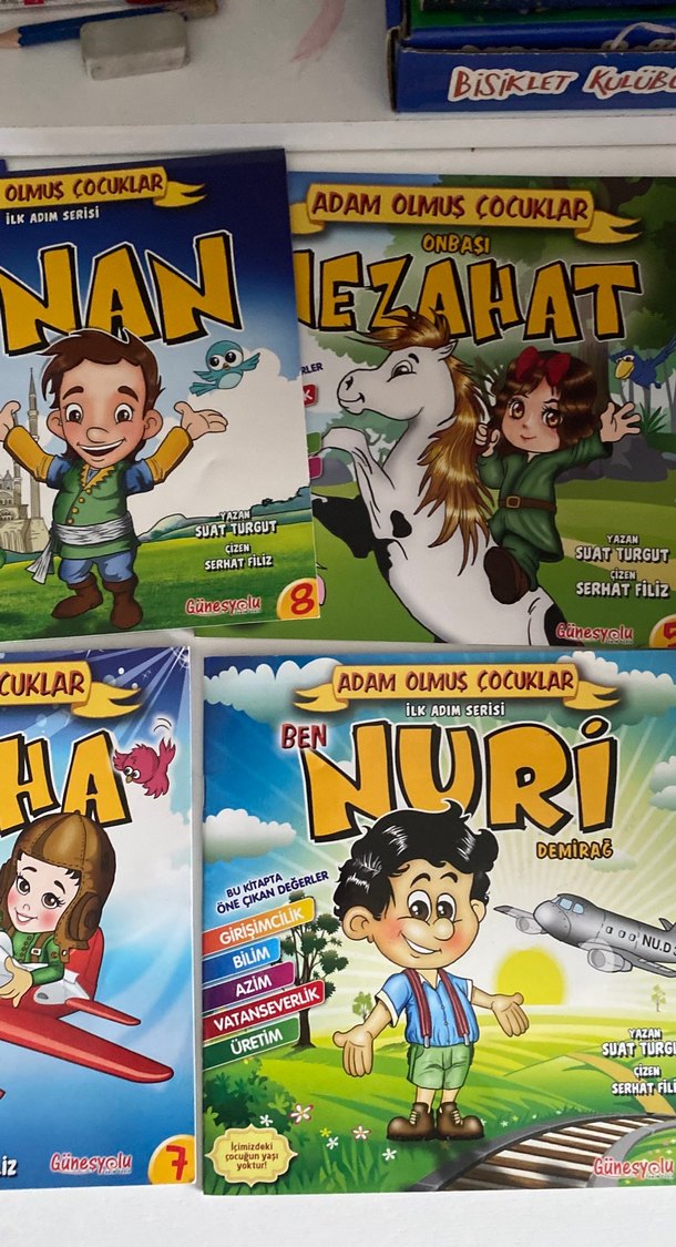 Adam Olmuş Çocuklar Serisi - 9Kitap - Görsel 5