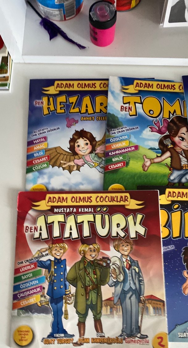 Adam Olmuş Çocuklar Serisi - 9Kitap - Görsel 2