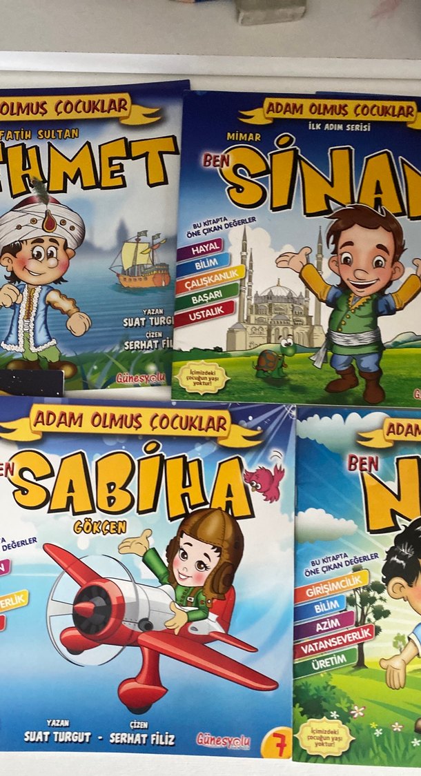 Adam Olmuş Çocuklar Serisi - 9Kitap - Görsel 4