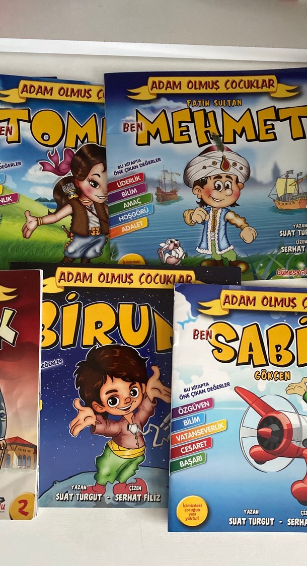 Adam Olmuş Çocuklar Serisi - 9Kitap - Görsel 3