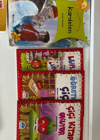 Çocuklar için Renkli Masal Kitapları Seti 1 sınıf - Görsel 4