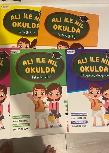 Beden Ali ile Nil Okulda 1. Sınıf Çocuk Kitapları Seti