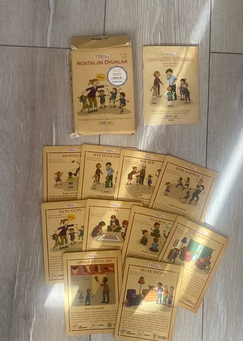 Nostaljik Çocuk Oyunları