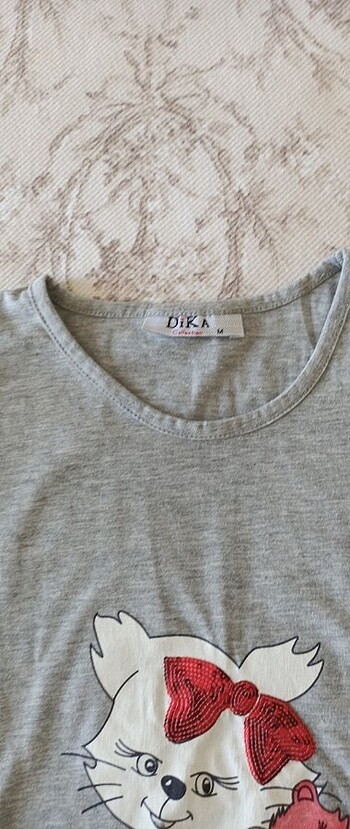 m Beden gri Renk Pijama takımı 