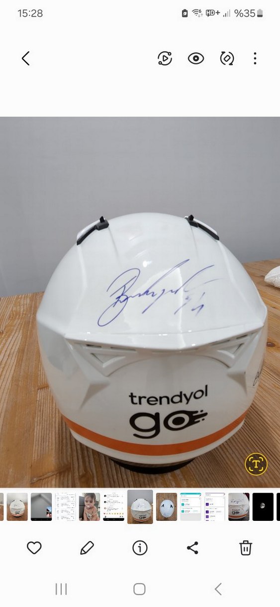 Nolan trendyol go Motosiklet Kaskı - Görsel 2