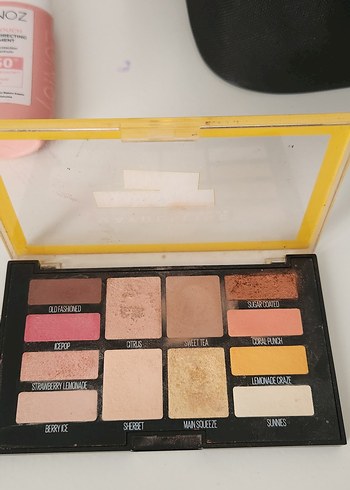 Maybelline Limonata Göz Farı Paleti - Görsel 2