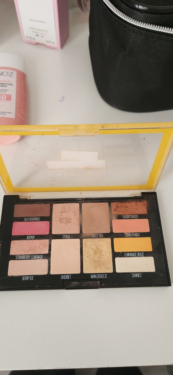 Maybelline Limonata Göz Farı Paleti - Görsel 2